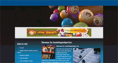 Desktop Screenshot of jeuxdebingoenligne.com