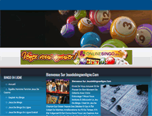 Tablet Screenshot of jeuxdebingoenligne.com